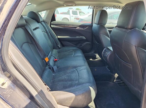 1G4ZP5SS9HU207999 2017 BUICK LACROSSE Blue უკანა სავარძლების ხედი