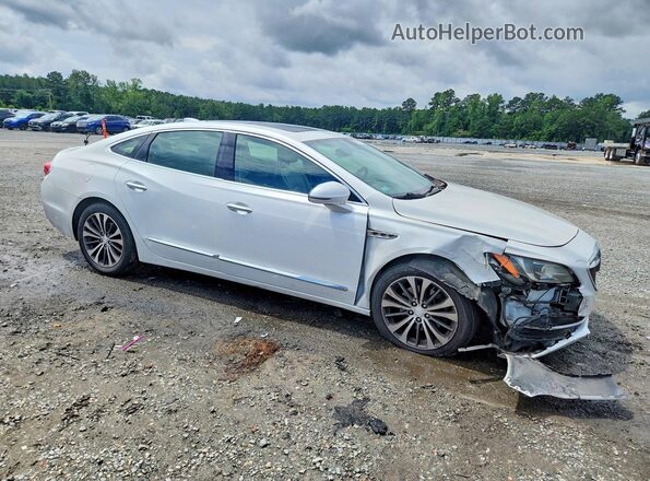 1G4ZP5SS9HU210711 2017 BUICK LACROSSE White Przód prawy