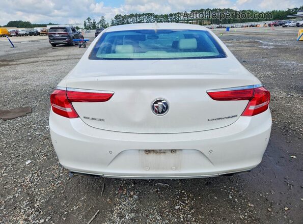 1G4ZP5SS9HU210711 2017 BUICK LACROSSE White Widok z tyłu