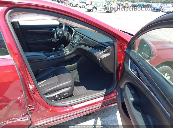 1G4ZP5SS9JU149169 2018 BUICK LACROSSE Красный Вид салона спереди