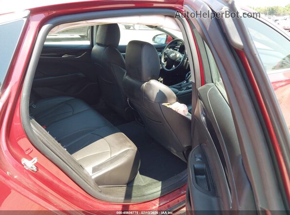 1G4ZP5SS9JU149169 2018 BUICK LACROSSE Красный Вид наклейки с VIN-кодом