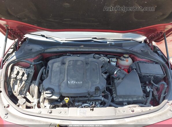 1G4ZP5SS9JU149169 2018 BUICK LACROSSE Красный Вид сзади