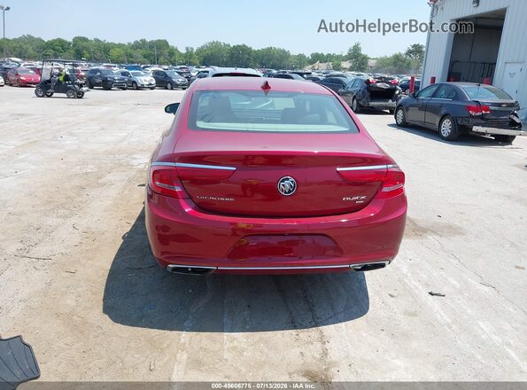 1G4ZP5SS9JU149169 2018 BUICK LACROSSE Красный 