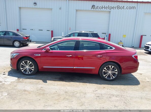 1G4ZP5SS9JU149169 2018 BUICK LACROSSE Красный Вид задней части салона