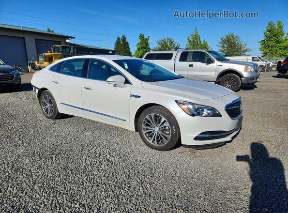 1G4ZP5SSXHU138451 2017 BUICK LACROSSE White წინა მარჯვენა