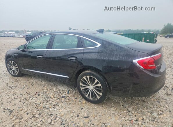 1G4ZP5SSXHU155802 2017 BUICK LACROSSE Black Trasero izquierdo