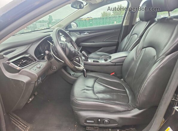 1G4ZP5SSXHU155802 2017 BUICK LACROSSE Black Vista interior delantera
