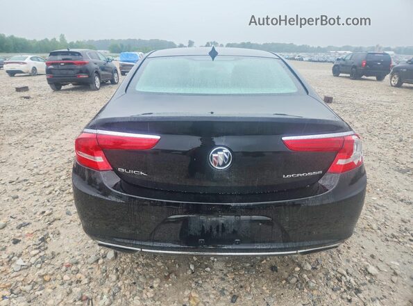 1G4ZP5SSXHU155802 2017 BUICK LACROSSE Black Vista trasera