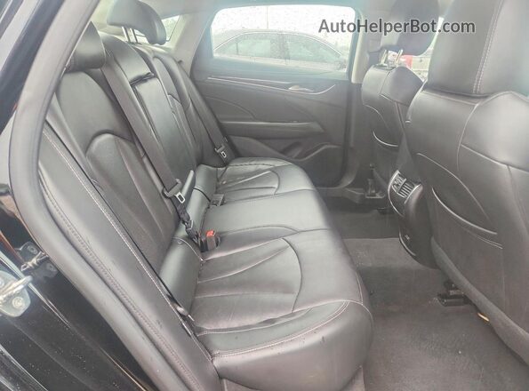 1G4ZP5SSXHU155802 2017 BUICK LACROSSE Black Vista de los asientos traseros