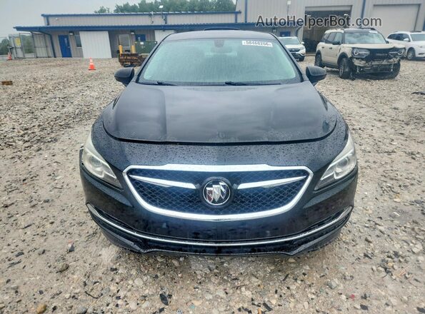 1G4ZP5SSXHU155802 2017 BUICK LACROSSE Black Vista frontal