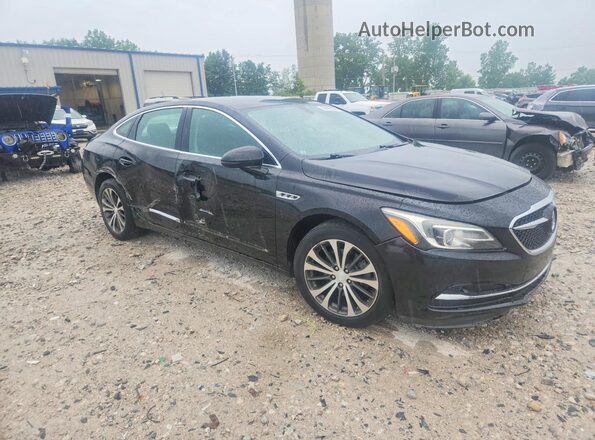 1G4ZP5SSXHU155802 2017 BUICK LACROSSE Black Delantero derecho
