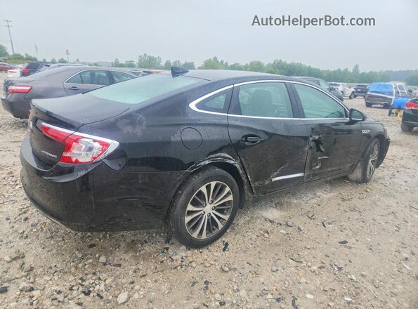 1G4ZP5SSXHU155802 2017 BUICK LACROSSE Black Trasero derecho