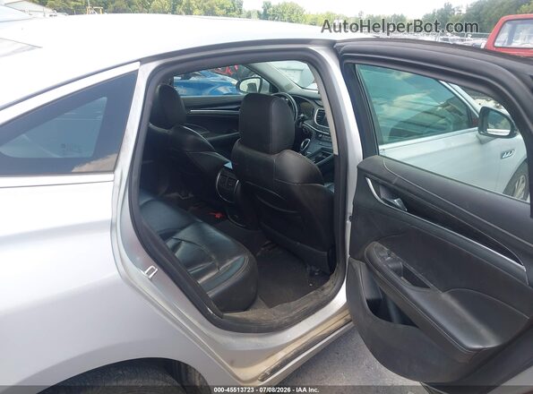 1G4ZP5SSXHU163835 2017 BUICK LACROSSE Silver VIN კოდის სტიკერის ხედი