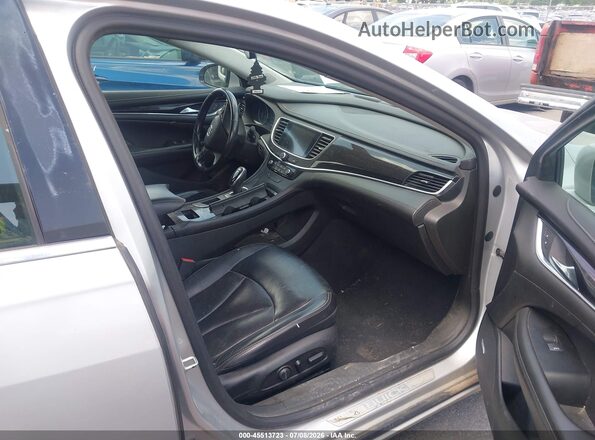 1G4ZP5SSXHU163835 2017 BUICK LACROSSE Silver წინა სალონის ხედი