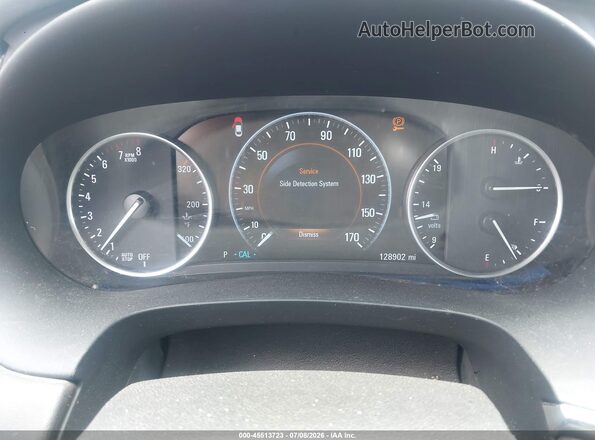 1G4ZP5SSXHU163835 2017 BUICK LACROSSE Silver უკანა სავარძლების ხედი