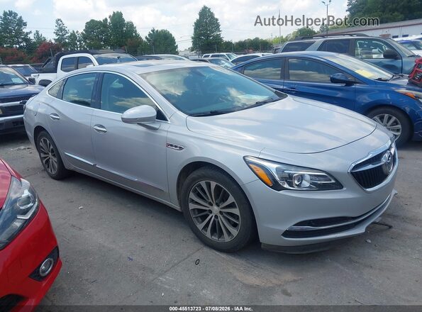 1G4ZP5SSXHU163835 2017 BUICK LACROSSE Silver უკანა სალონის ხედი