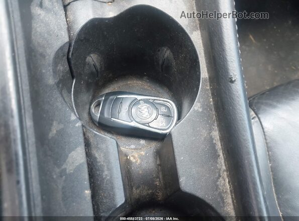 1G4ZP5SSXHU163835 2017 BUICK LACROSSE Silver წინა პანელის ხედი