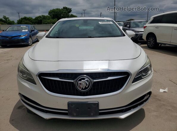 1G4ZP5SSXHU164922 2017 BUICK LACROSSE Белый Вид спереди