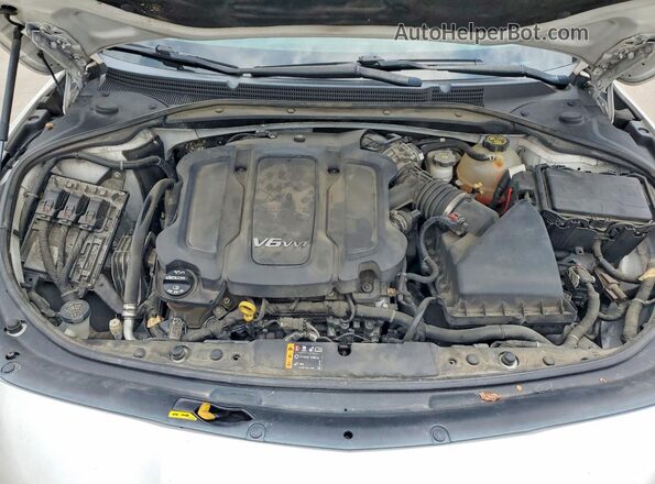 1G4ZP5SSXHU164922 2017 BUICK LACROSSE Белый Вид задней части салона
