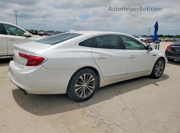 1G4ZP5SSXHU164922 2017 BUICK LACROSSE Белый Задняя правая четверть