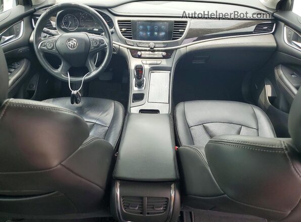 1G4ZP5SSXHU164922 2017 BUICK LACROSSE Белый Вид панели приборов