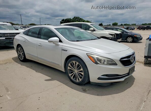 1G4ZP5SSXHU164922 2017 BUICK LACROSSE Белый Передняя правая четверть