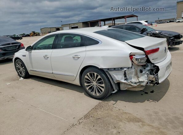 1G4ZP5SSXHU164922 2017 BUICK LACROSSE Белый Задняя левая четверть