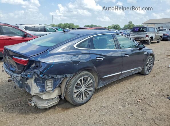 1G4ZP5SSXHU206022 2017 BUICK LACROSSE Blue Trasero derecho