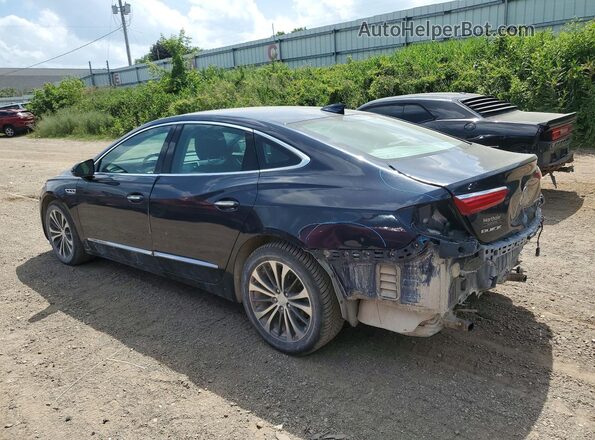 1G4ZP5SSXHU206022 2017 BUICK LACROSSE Blue Trasero izquierdo