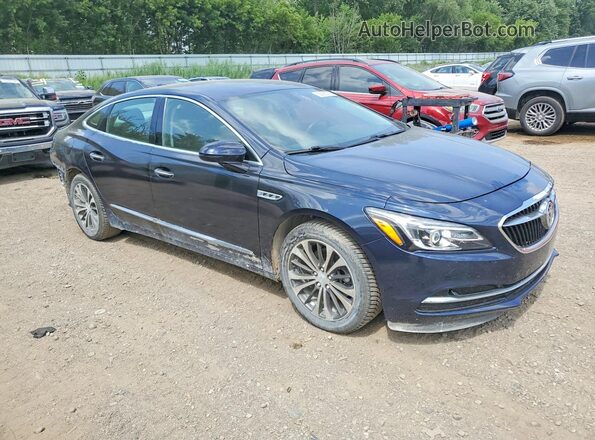 1G4ZP5SSXHU206022 2017 BUICK LACROSSE Blue Delantero derecho