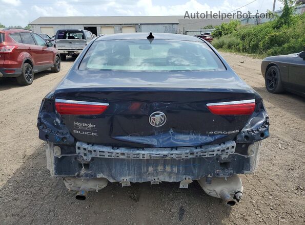 1G4ZP5SSXHU206022 2017 BUICK LACROSSE Blue Vista trasera