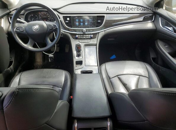 1G4ZP5SSXHU206022 2017 BUICK LACROSSE Blue Vista del salpicadero