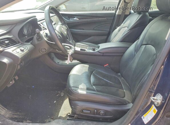 1G4ZP5SSXHU206022 2017 BUICK LACROSSE Blue Vista interior delantera