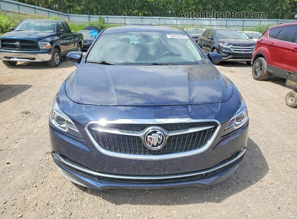 1G4ZP5SSXHU206022 2017 BUICK LACROSSE Blue Vista frontal