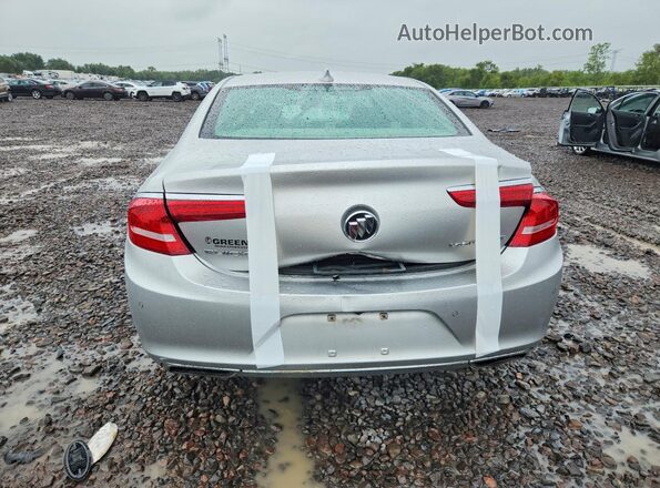 1G4ZP5SSXHU211432 2017 BUICK LACROSSE Silver Rear view