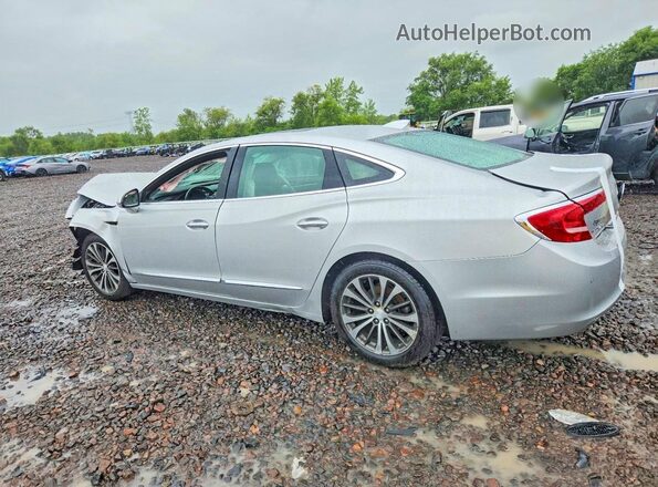 1G4ZP5SSXHU211432 2017 BUICK LACROSSE Silver Rear left