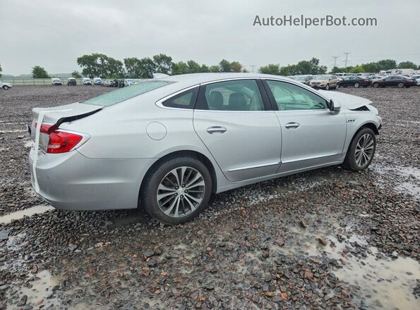 1G4ZP5SSXHU211432 2017 BUICK LACROSSE Silver Rear right