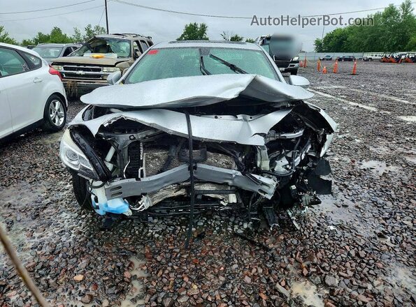 1G4ZP5SSXHU211432 2017 BUICK LACROSSE Silver Front view