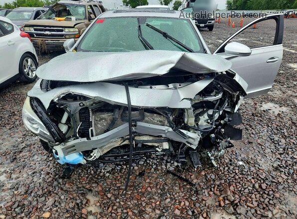 1G4ZP5SSXHU211432 2017 BUICK LACROSSE Silver Front interior view