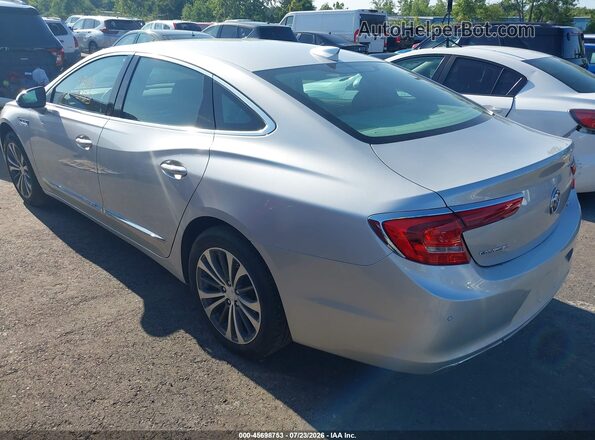 1G4ZP5SSXJU129609 2018 BUICK LACROSSE Серебряный Задняя левая четверть
