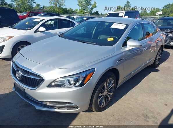 1G4ZP5SSXJU129609 2018 BUICK LACROSSE Серебряный Передняя левая четверть