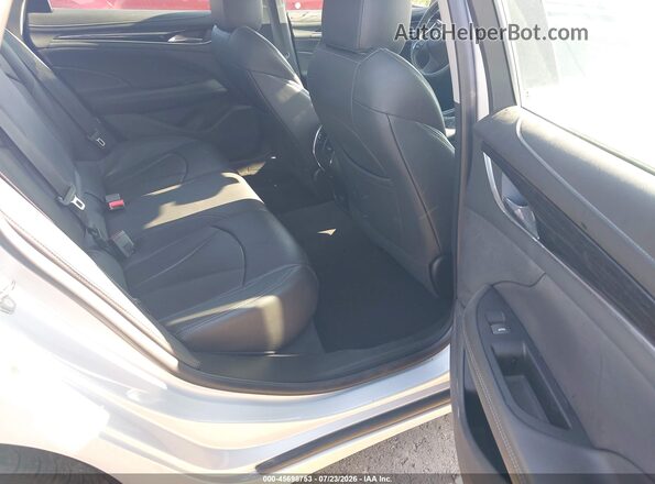 1G4ZP5SSXJU129609 2018 BUICK LACROSSE Серебряный Вид наклейки с VIN-кодом