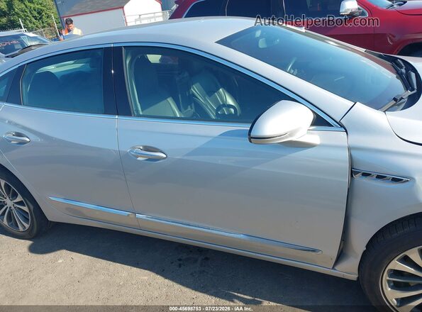 1G4ZP5SSXJU129609 2018 BUICK LACROSSE Серебряный Вид задней части салона