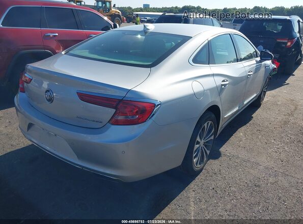 1G4ZP5SSXJU129609 2018 BUICK LACROSSE Серебряный Задняя правая четверть