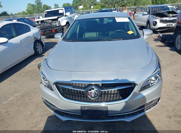 1G4ZP5SSXJU129609 2018 BUICK LACROSSE Серебряный Вид щитка приборов