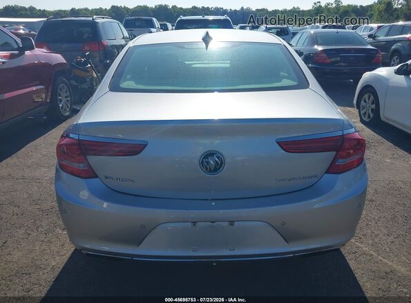 1G4ZP5SSXJU129609 2018 BUICK LACROSSE Серебряный 