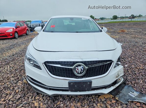 1G4ZP5SSXJU134308 2018 BUICK LACROSSE White Front view