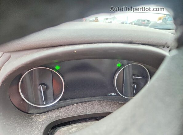 1G4ZP5SSXJU134308 2018 BUICK LACROSSE White Instrument cluster view