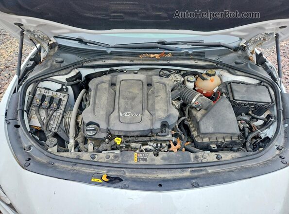 1G4ZP5SSXJU134308 2018 BUICK LACROSSE White Rear interior view
