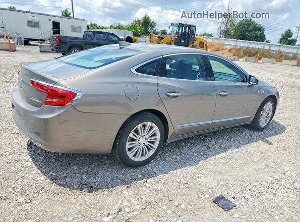 1G4ZP5SZ0KU105317 2019 BUICK LACROSSE Gray Rear right